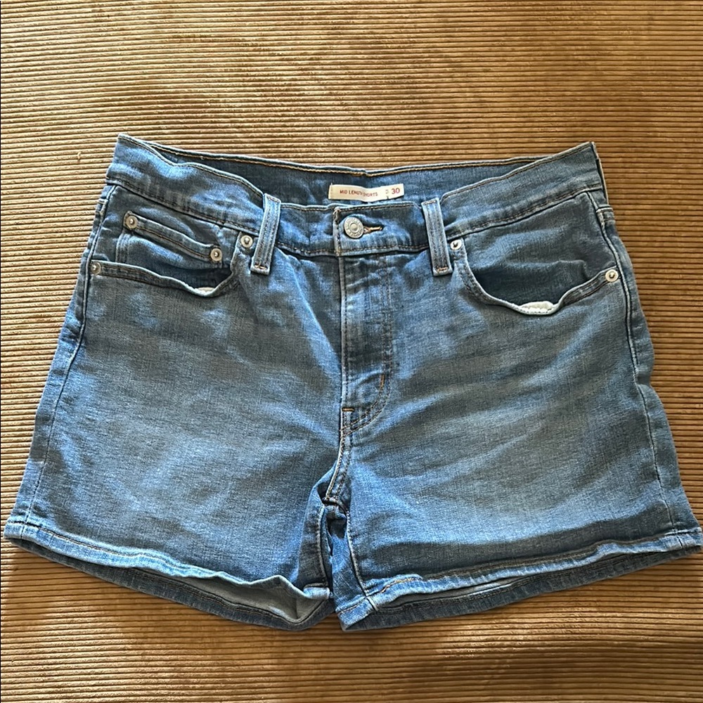 Women's Levi Denim Shorts